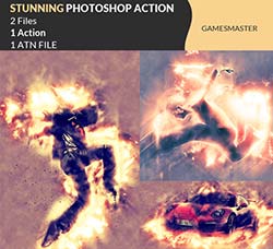  PS动作：Stunning Photoshop Action